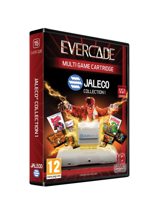 Blaze Evercade Evercade Jaleco Collectie 1 Cartridge in de groep HOME ELECTRONICS / Spelconsoles en accessoires / Overige games bij TP E-commerce Nordic AB (D17328)