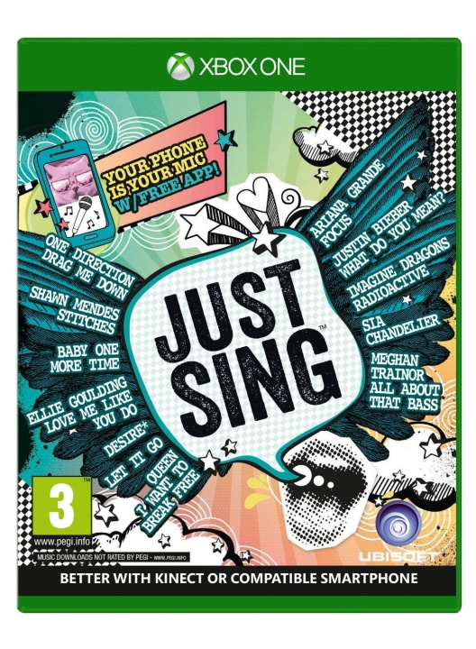 Just Sing (XONE) in de groep HOME ELECTRONICS / Spelconsoles en accessoires / Xbox One / Spel bij TP E-commerce Nordic AB (D17334)