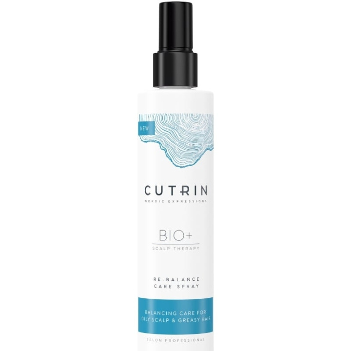 Cutrin BIO+ Re-Balance Care Leave-In Spray 100 ml in de groep BEAUTY & HEALTH / Haar & Styling / Hair styling / Haarlak bij TP E-commerce Nordic AB (D17343)