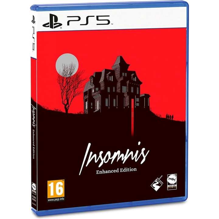 Insomnis (PS5) in de groep HOME ELECTRONICS / Spelconsoles en accessoires / Sony PlayStation 5 / Spel bij TP E-commerce Nordic AB (D17353)