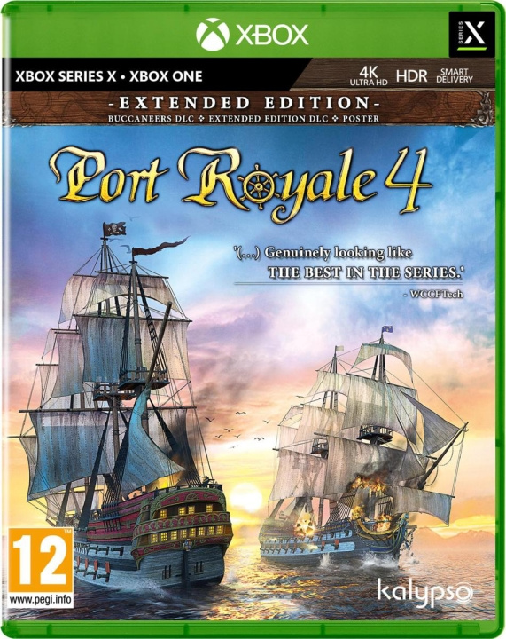 Port Royale 4 - Extended Edition (IT/Mulit in Game) (XseriesX) in de groep HOME ELECTRONICS / Spelconsoles en accessoires / Xbox Series X / Spel bij TP E-commerce Nordic AB (D17355)