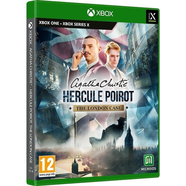 Agatha Christie - Hercule Poirot: The London Case (XseriesX) in de groep HOME ELECTRONICS / Spelconsoles en accessoires / Xbox Series X / Spel bij TP E-commerce Nordic AB (D17356)