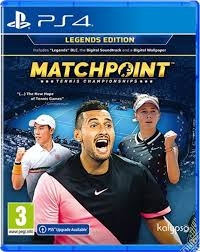 Matchpoint: Tennis Championships - Legends Edition (ITA/Multi in Game) (PS4) in de groep HOME ELECTRONICS / Spelconsoles en accessoires / Sony PlayStation 4 / Spel bij TP E-commerce Nordic AB (D17358)