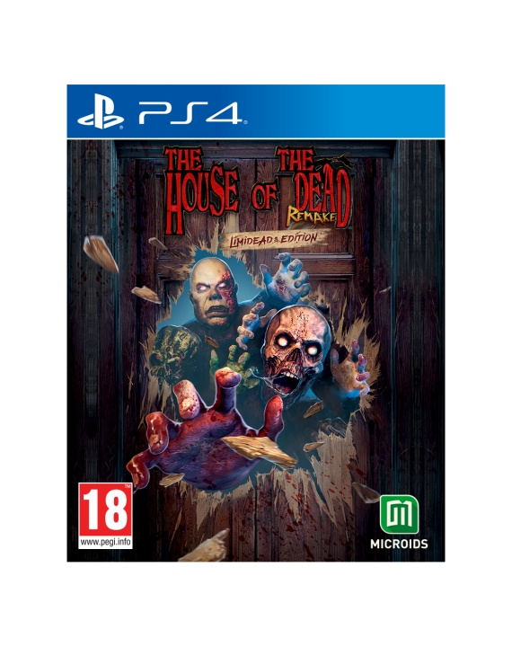 The House of the Dead Remake (Limidead Edition) (DE/Multi in Game) (PS4) in de groep HOME ELECTRONICS / Spelconsoles en accessoires / Sony PlayStation 4 / Spel bij TP E-commerce Nordic AB (D17360)