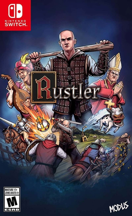 Rustler (DE/Multi in Game) (Switch) in de groep HOME ELECTRONICS / Spelconsoles en accessoires / Nintendo Switch / Games bij TP E-commerce Nordic AB (D17361)
