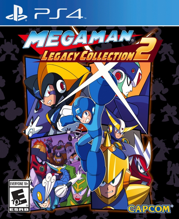 Mega Man Legacy Collection 2 (#) (PS4) in de groep HOME ELECTRONICS / Spelconsoles en accessoires / Sony PlayStation 4 / Spel bij TP E-commerce Nordic AB (D17367)