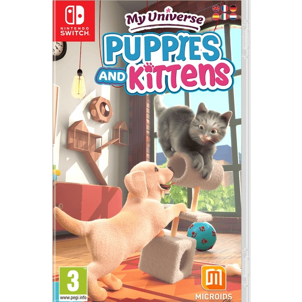 My Universe - Puppies and Kittens (Switch) in de groep HOME ELECTRONICS / Spelconsoles en accessoires / Nintendo Switch / Games bij TP E-commerce Nordic AB (D17369)