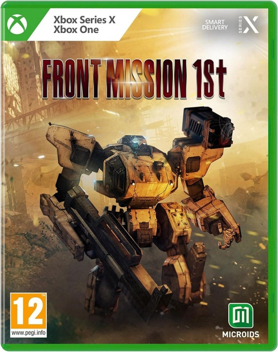 Front Mission 1st - Limited Edition (XseriesX) in de groep HOME ELECTRONICS / Spelconsoles en accessoires / Xbox Series X / Spel bij TP E-commerce Nordic AB (D17372)