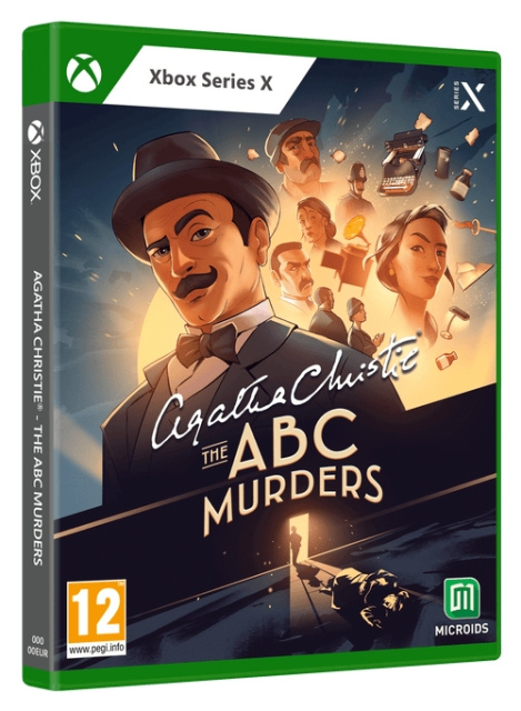 Agatha Christie: The ABC Murders (XseriesX) in de groep HOME ELECTRONICS / Spelconsoles en accessoires / Xbox Series X / Spel bij TP E-commerce Nordic AB (D17373)