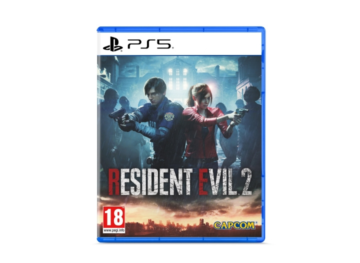 Resident Evil 2 Remake (PS5) in de groep HOME ELECTRONICS / Spelconsoles en accessoires / Sony PlayStation 5 / Spel bij TP E-commerce Nordic AB (D17374)