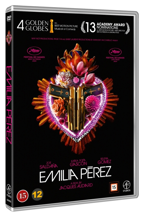 Emilia Pérez in de groep HOME ELECTRONICS / Audio & Beeld / TV & Accessoires / Films / DVD bij TP E-commerce Nordic AB (D17375)