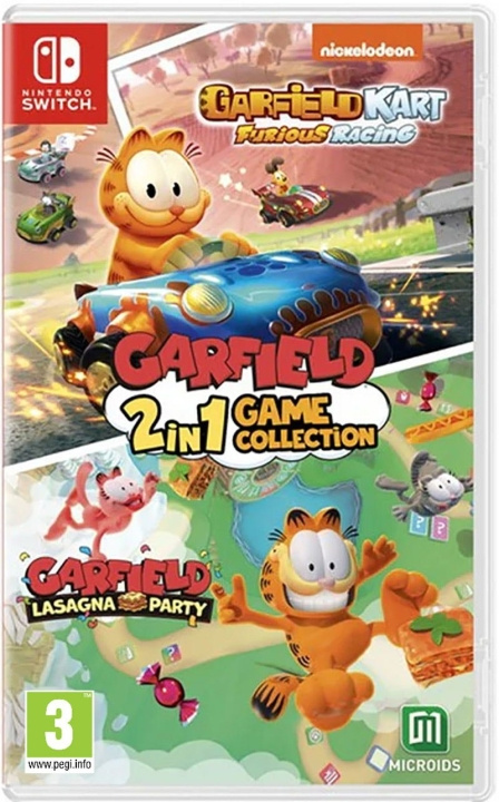 Garfield 2 in 1 Game Collection (Switch) in de groep HOME ELECTRONICS / Spelconsoles en accessoires / Nintendo Switch / Games bij TP E-commerce Nordic AB (D17378)