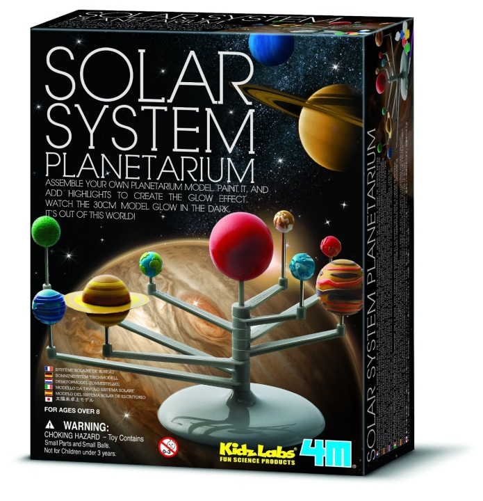 4M KidzLabs - Zonnestelsel Planetarium (03257) in de groep SPEELGOED, KINDER- & BABYPRODUCTEN / Speelgoed / Experimenteren en doe-het-zelf bij TP E-commerce Nordic AB (D17382)