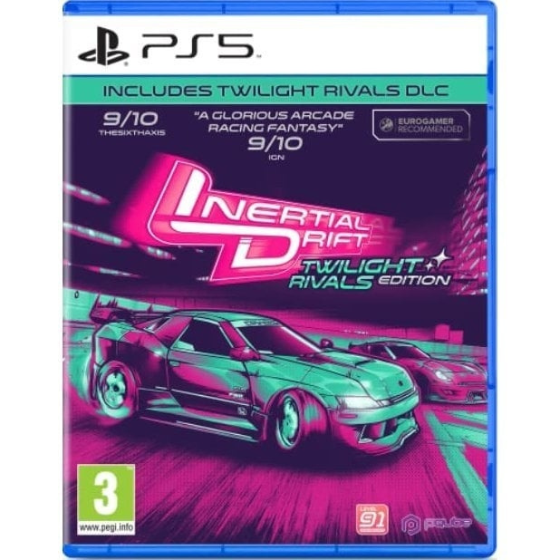 Inertial Drift (Twilight Rivals Edition) (PS5) in de groep HOME ELECTRONICS / Spelconsoles en accessoires / Sony PlayStation 5 / Spel bij TP E-commerce Nordic AB (D17384)