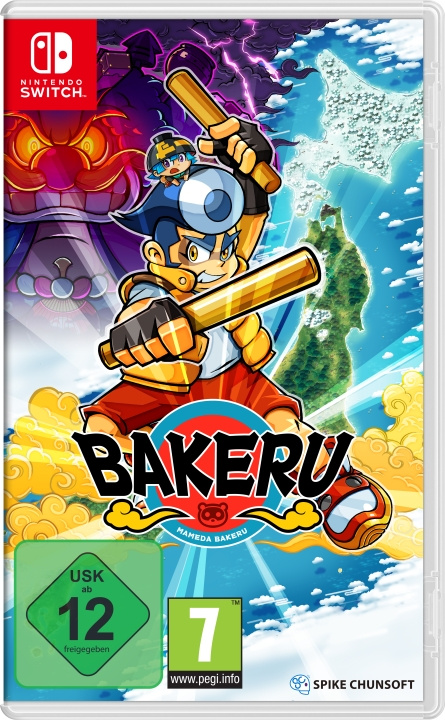 Bakeru (Switch) in de groep HOME ELECTRONICS / Spelconsoles en accessoires / Nintendo Switch / Games bij TP E-commerce Nordic AB (D17390)