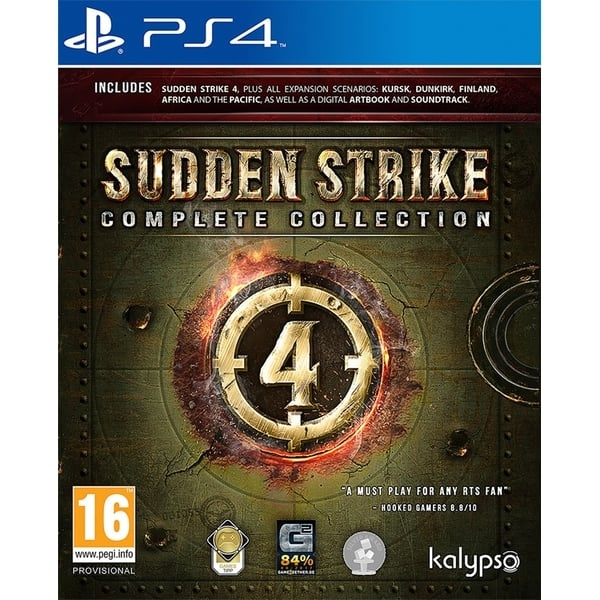 Sudden Strike 4: Complete Collection (PS4) in de groep HOME ELECTRONICS / Spelconsoles en accessoires / Sony PlayStation 4 / Spel bij TP E-commerce Nordic AB (D17394)
