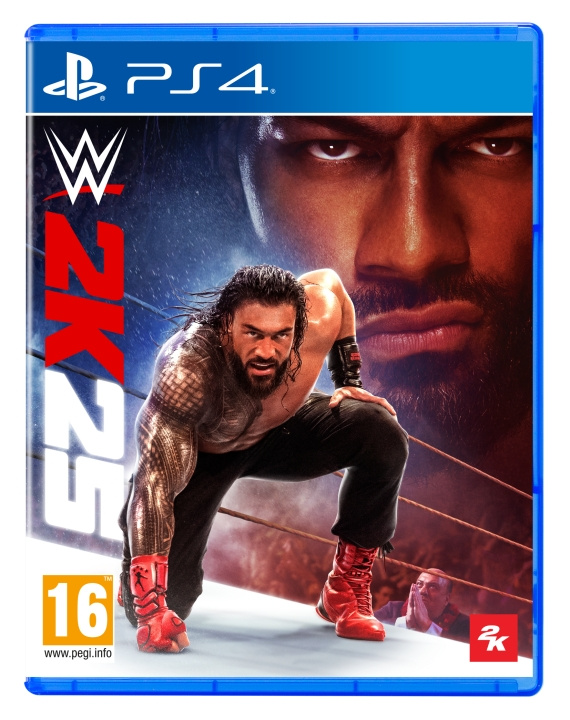 WWE 2K25 (PS4) in de groep HOME ELECTRONICS / Spelconsoles en accessoires / Sony PlayStation 4 / Spel bij TP E-commerce Nordic AB (D17397)