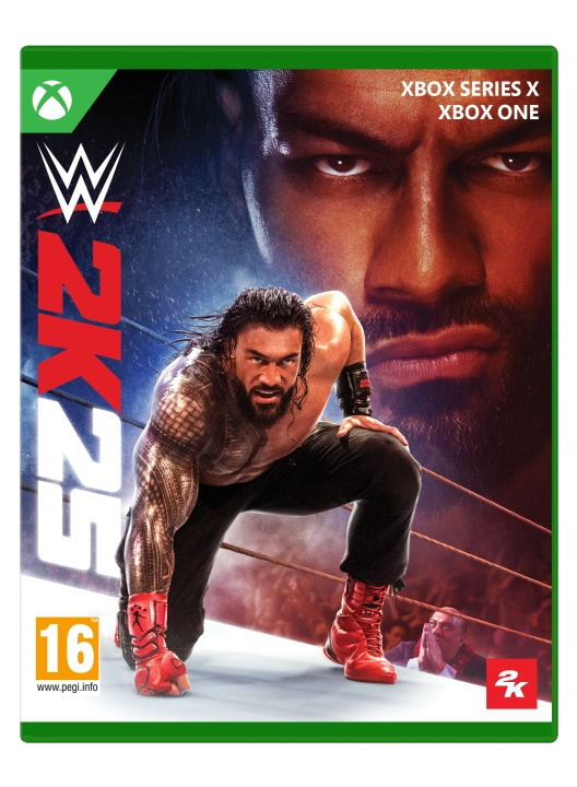 WWE 2K25 (XseriesX) in de groep HOME ELECTRONICS / Spelconsoles en accessoires / Xbox Series X / Spel bij TP E-commerce Nordic AB (D17398)