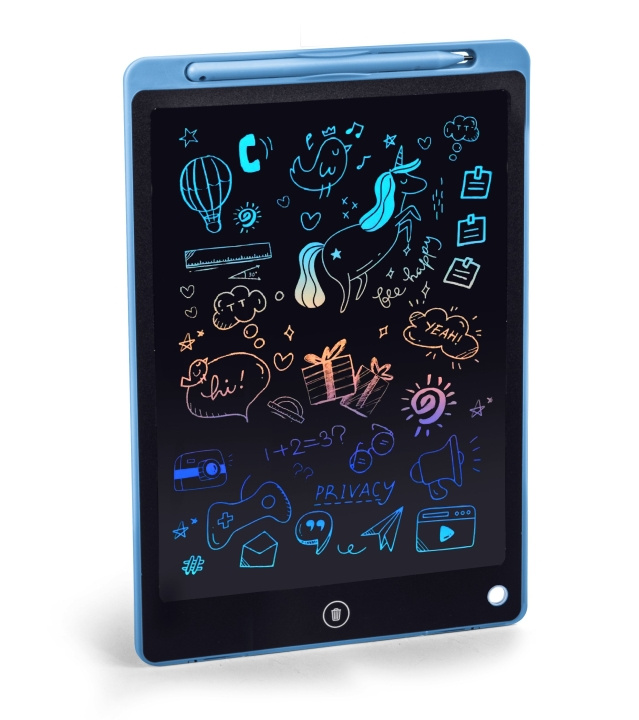 ArtKids LCD-tekenbord 26x18cm (32934) in de groep SPEELGOED, KINDER- & BABYPRODUCTEN / Speelgoed / Tekenen & Tellen bij TP E-commerce Nordic AB (D17401)