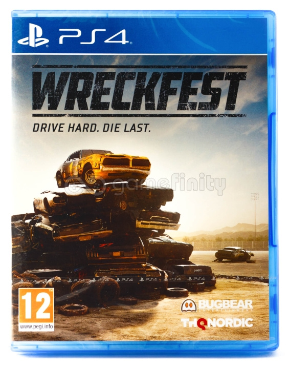 Wreckfest (PS4) in de groep HOME ELECTRONICS / Spelconsoles en accessoires / Sony PlayStation 4 / Spel bij TP E-commerce Nordic AB (D17404)