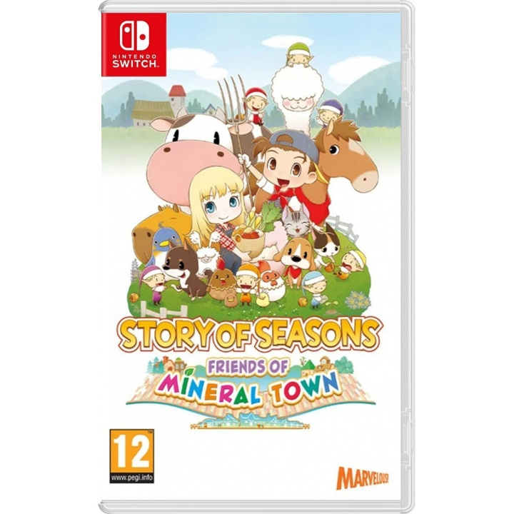 Story of Seasons: Friends Of Mineral Town (Switch) in de groep HOME ELECTRONICS / Spelconsoles en accessoires / Nintendo Switch / Games bij TP E-commerce Nordic AB (D17405)