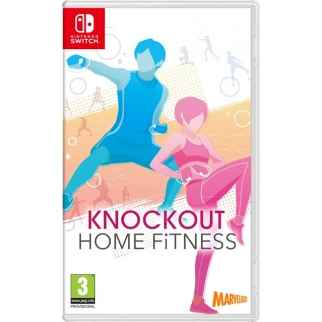 Knock Out Home Fitness (Switch) in de groep HOME ELECTRONICS / Spelconsoles en accessoires / Nintendo Switch / Games bij TP E-commerce Nordic AB (D17406)