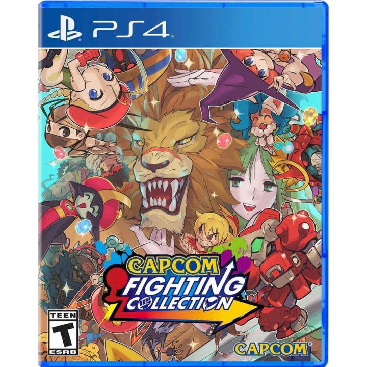 Fighting Collection (Import) (PS4) in de groep HOME ELECTRONICS / Spelconsoles en accessoires / Sony PlayStation 4 / Spel bij TP E-commerce Nordic AB (D17407)