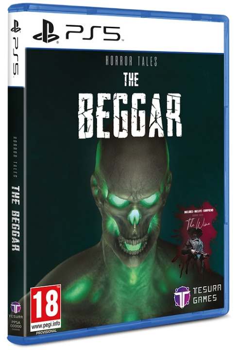 Horror Tales: The Beggar (PS5) in de groep HOME ELECTRONICS / Spelconsoles en accessoires / Sony PlayStation 5 / Spel bij TP E-commerce Nordic AB (D17408)
