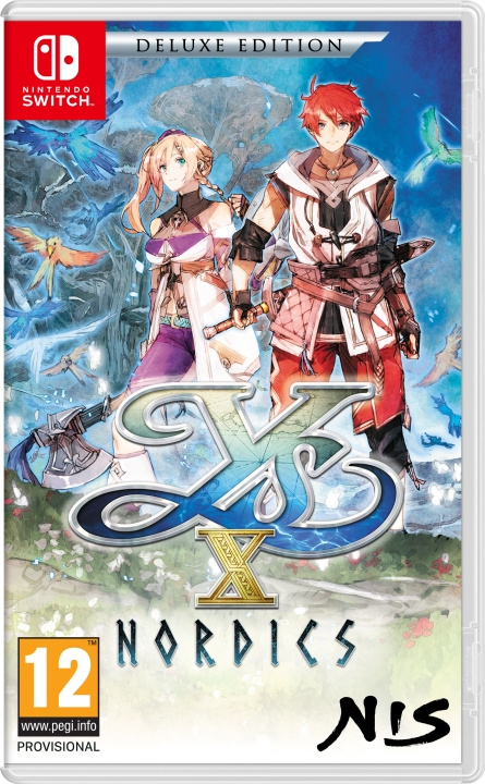 Ys X: Nordics (Deluxe Edition) (Switch) in de groep HOME ELECTRONICS / Spelconsoles en accessoires / Nintendo Switch / Games bij TP E-commerce Nordic AB (D17409)