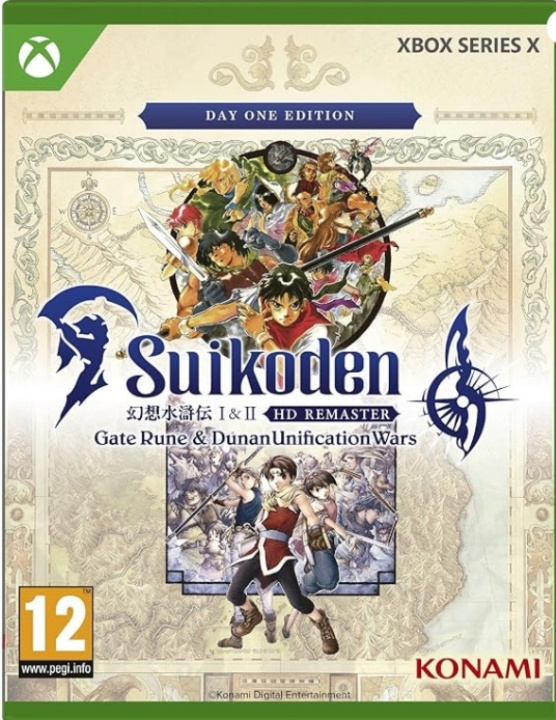 Suikoden I and II HD Remaster (Day 1 Edition) (XseriesX) in de groep HOME ELECTRONICS / Spelconsoles en accessoires / Xbox Series X / Spel bij TP E-commerce Nordic AB (D17410)