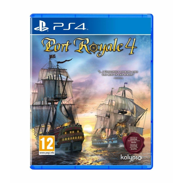 Port Royale 4 (ITA/Multi in Game) (PS4) in de groep HOME ELECTRONICS / Spelconsoles en accessoires / Sony PlayStation 4 / Spel bij TP E-commerce Nordic AB (D17411)