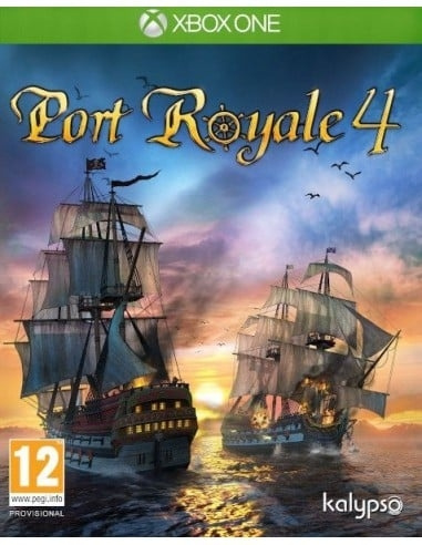 Port Royale 4 (ITA/Multi in Game) (XONE) in de groep HOME ELECTRONICS / Spelconsoles en accessoires / Xbox One / Spel bij TP E-commerce Nordic AB (D17412)