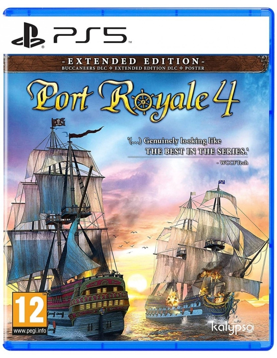 Port Royale 4 (Extended Edition) (ITA/Multi in Game) (PS5) in de groep HOME ELECTRONICS / Spelconsoles en accessoires / Sony PlayStation 5 / Spel bij TP E-commerce Nordic AB (D17413)