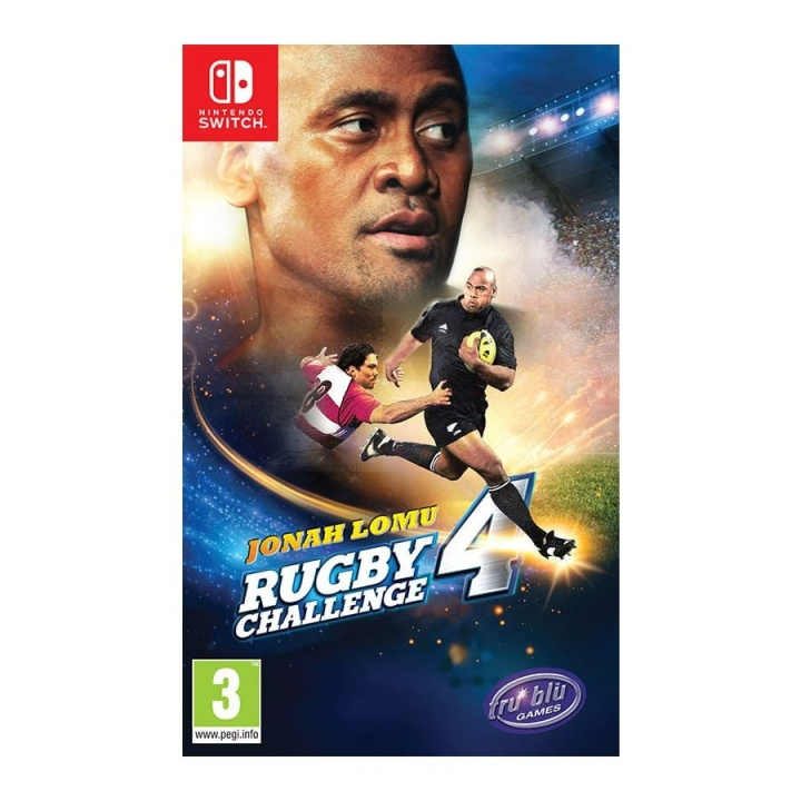 Jonah Lomu Rugby Challenge 4 (Switch) in de groep HOME ELECTRONICS / Spelconsoles en accessoires / Nintendo Switch / Games bij TP E-commerce Nordic AB (D17415)