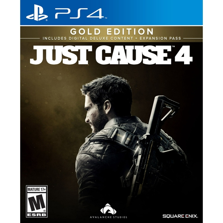 Just Cause 4 (Gold Edition) (Import) (PS4) in de groep HOME ELECTRONICS / Spelconsoles en accessoires / Sony PlayStation 4 / Spel bij TP E-commerce Nordic AB (D17416)