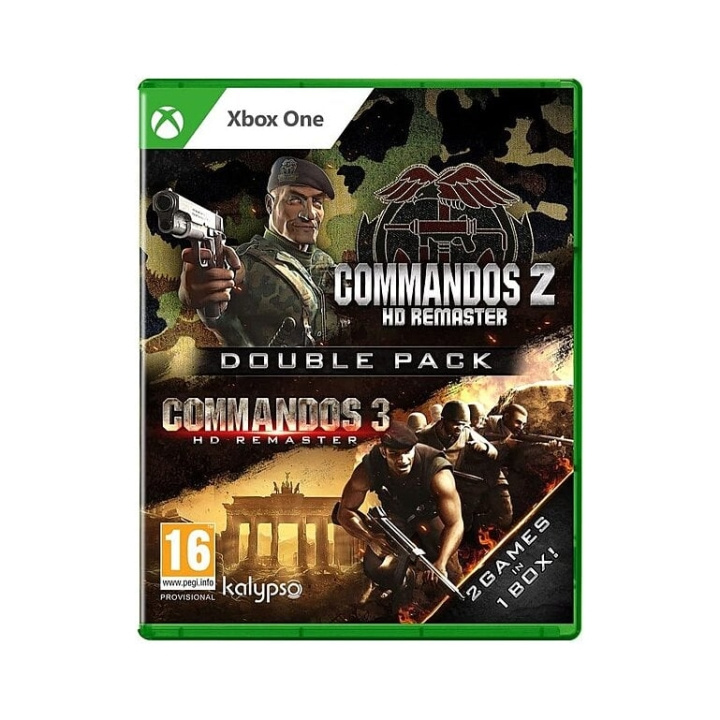 Commandos 2 + Commandos 3 HD Remaster Double Pack (ITA/Multi in Game) (XseriesX) in de groep HOME ELECTRONICS / Spelconsoles en accessoires / Xbox Series X / Spel bij TP E-commerce Nordic AB (D17418)