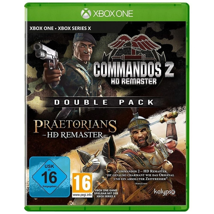 Commandos 2 & Praetorians: HD Remaster Double Pack (ITA/Multi in Game) (XONE) in de groep HOME ELECTRONICS / Spelconsoles en accessoires / Xbox One / Spel bij TP E-commerce Nordic AB (D17419)