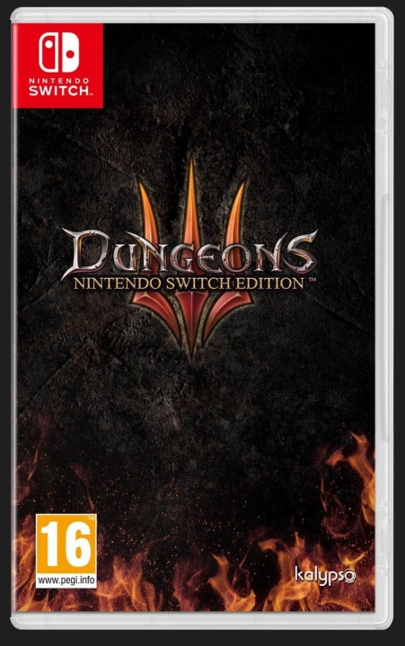 Dungeons 3 - Nintendo Switch Edition (ITA/Multi in Game) (Switch) in de groep HOME ELECTRONICS / Spelconsoles en accessoires / Nintendo Switch / Games bij TP E-commerce Nordic AB (D17420)