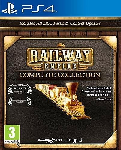 Railway Empire Complete Collection (ITA/Multi in Game) (PS4) in de groep HOME ELECTRONICS / Spelconsoles en accessoires / Sony PlayStation 4 / Spel bij TP E-commerce Nordic AB (D17421)