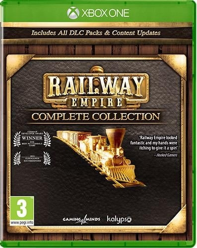 Railway Empire Complete Collection (ITA/Multi in Game) (XONE) in de groep HOME ELECTRONICS / Spelconsoles en accessoires / Xbox One / Spel bij TP E-commerce Nordic AB (D17422)