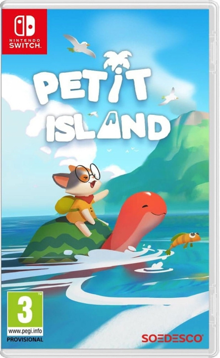 Petit Island (Switch) in de groep HOME ELECTRONICS / Spelconsoles en accessoires / Nintendo Switch / Games bij TP E-commerce Nordic AB (D17429)