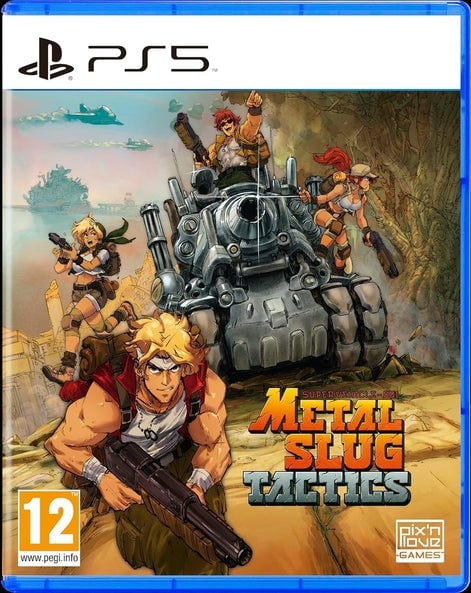 Metal Slug Tactics (PS5) in de groep HOME ELECTRONICS / Spelconsoles en accessoires / Sony PlayStation 5 / Spel bij TP E-commerce Nordic AB (D17430)