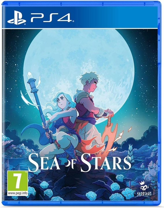Sea of Stars (PS4) in de groep HOME ELECTRONICS / Spelconsoles en accessoires / Sony PlayStation 4 / Spel bij TP E-commerce Nordic AB (D17434)