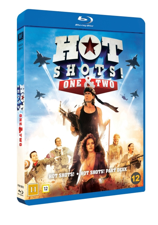 Hot Shots! 1 and 2 Boxset (Blu-Ray) in de groep HOME ELECTRONICS / Audio & Beeld / TV & Accessoires / Films / Blu-ray bij TP E-commerce Nordic AB (D17435)