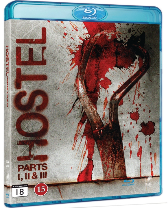 Hostel Part I-III - Blu ray in de groep HOME ELECTRONICS / Audio & Beeld / TV & Accessoires / Films / Blu-ray bij TP E-commerce Nordic AB (D17441)