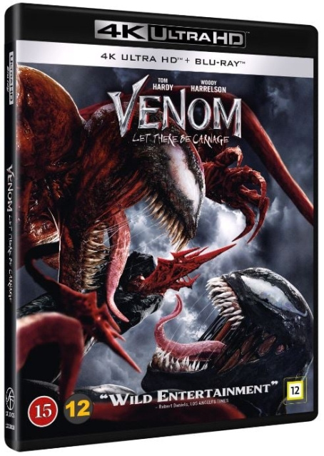 Venom: Let There Be Carnage in de groep HOME ELECTRONICS / Audio & Beeld / TV & Accessoires / Films / Blu-ray bij TP E-commerce Nordic AB (D17442)