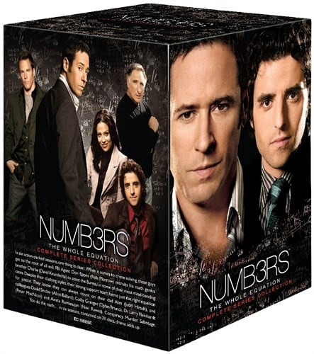 Numb3rs: Complete Boxset (29 disc) - DVD in de groep HOME ELECTRONICS / Audio & Beeld / TV & Accessoires / Films / DVD bij TP E-commerce Nordic AB (D17443)