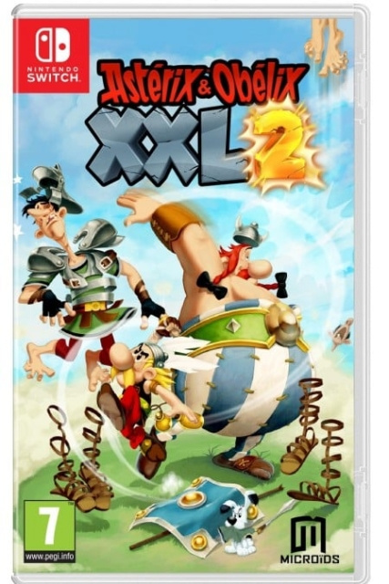 Asterix & Obelix XXL2 (Switch) in de groep HOME ELECTRONICS / Spelconsoles en accessoires / Nintendo Switch / Games bij TP E-commerce Nordic AB (D17444)
