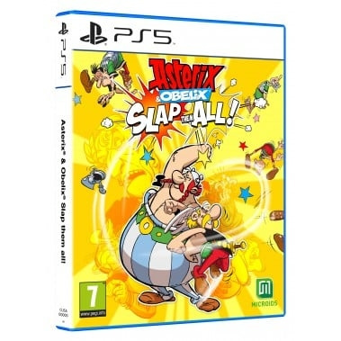 Asterix and Obelix: Slap them All! (PS5) in de groep HOME ELECTRONICS / Spelconsoles en accessoires / Sony PlayStation 5 / Spel bij TP E-commerce Nordic AB (D17446)