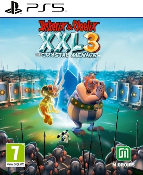 Asterix & Obélix XXL 3 - The Crystal Menhir (PS5) in de groep HOME ELECTRONICS / Spelconsoles en accessoires / Sony PlayStation 5 / Spel bij TP E-commerce Nordic AB (D17447)